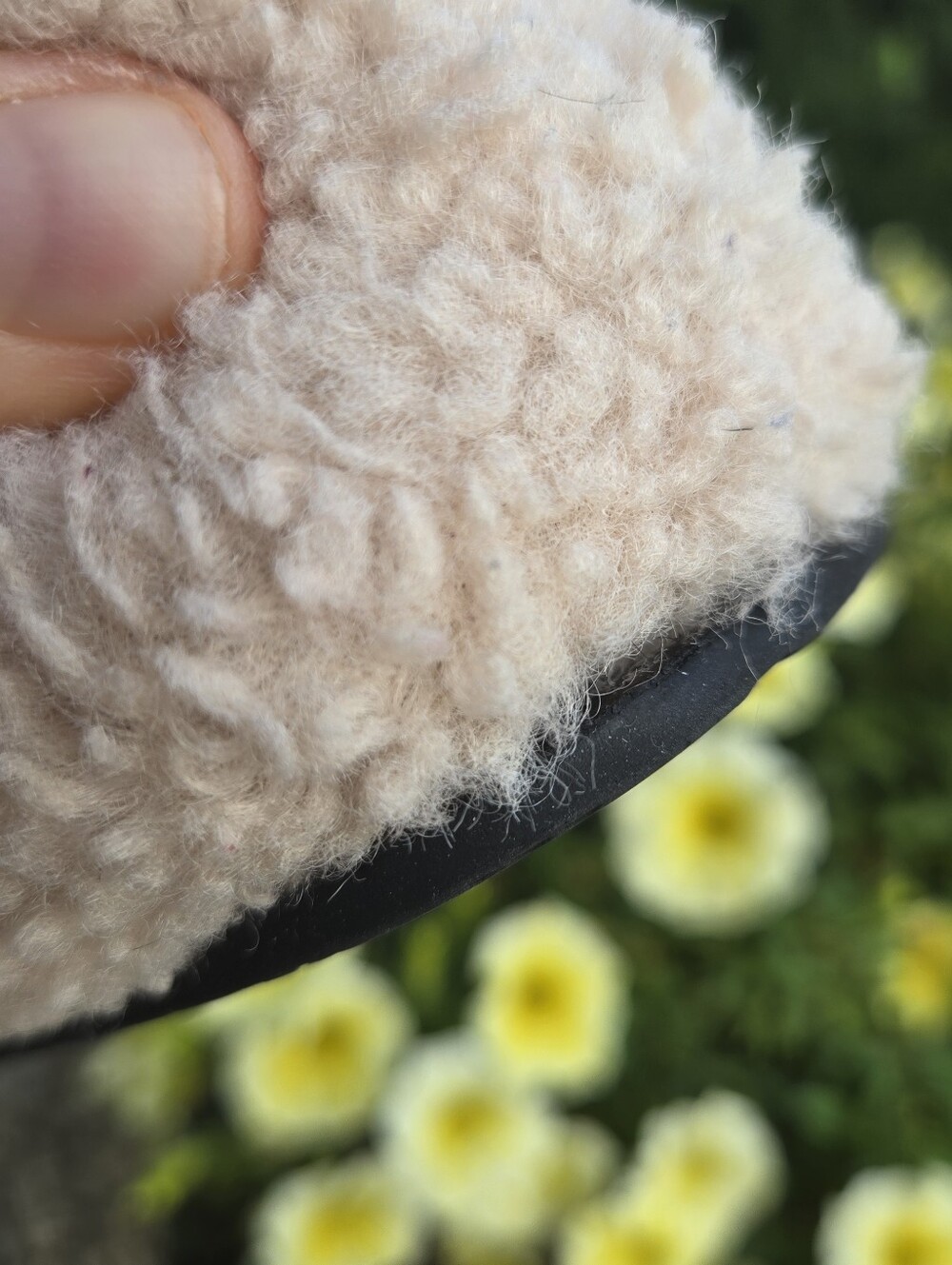 Bombas Sunday Slipper Sherpa Warm Cozy Cabincore Lounge Relax Shoe Soft Size 9 - Picture 3 of 8